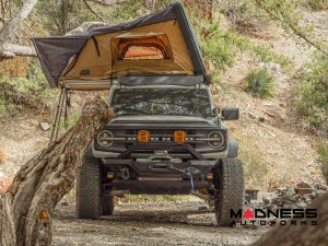 Ford Bronco Front Bumper - Terra Series - Front - Attica 4x4 Ford Bronco Front Bumper - Terra Series - Front - Attica 4x4